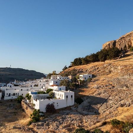 Lindos Calmare Suites Zewnętrze zdjęcie