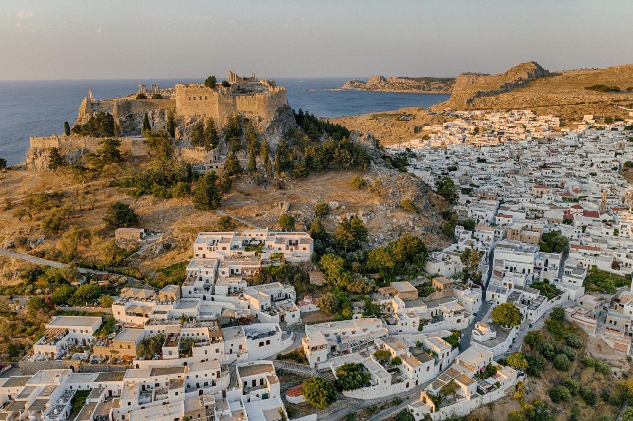 Lindos Calmare Suites Zewnętrze zdjęcie