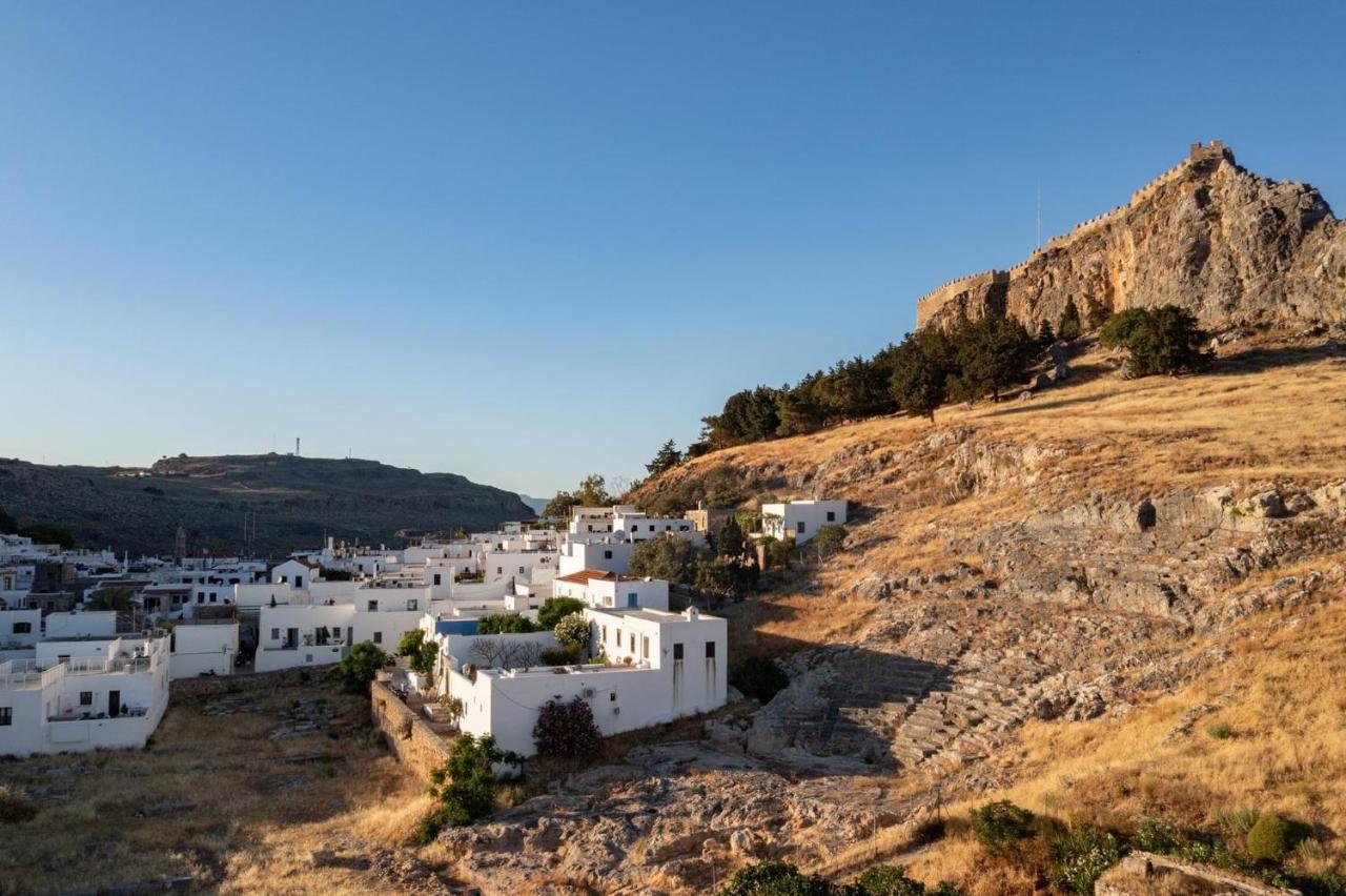 Lindos Calmare Suites Zewnętrze zdjęcie